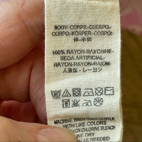 Free People Rebecca Pink and White Floral Mini, Size Small - Picture 9 of 13